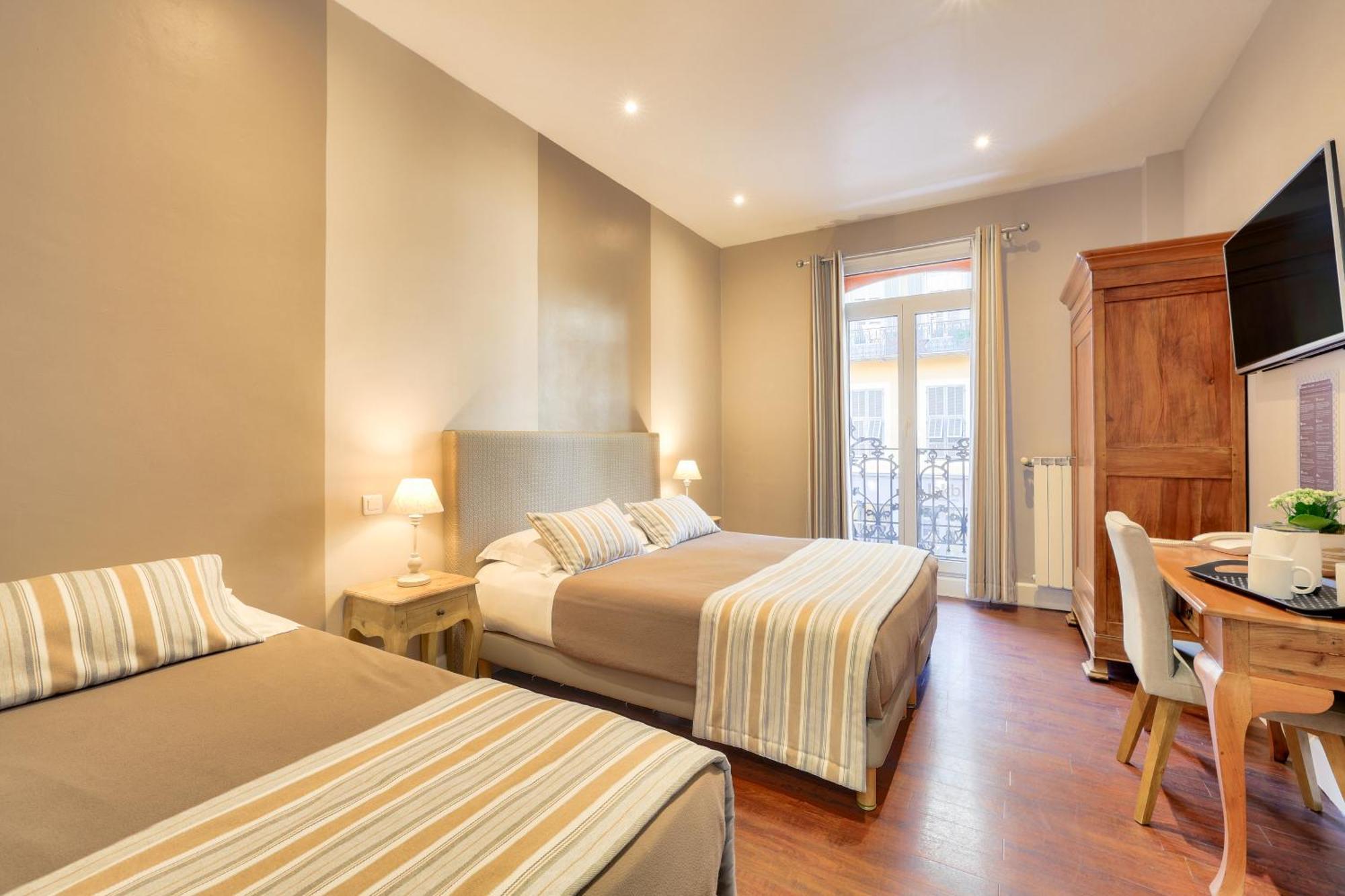 Hotel Lepante Nice Luaran gambar